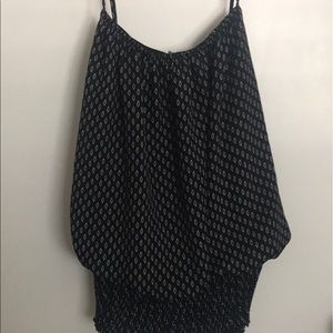 Tank Top w/ braided adjustable straps
